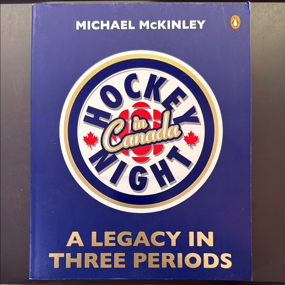 Hockey Night in Canada Book